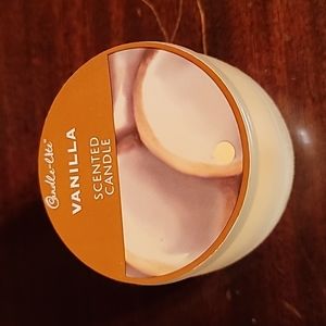 Candle lite vanilla scented candle